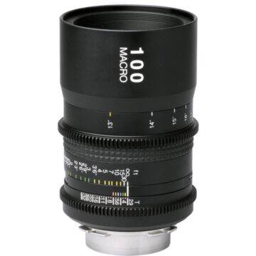 Tokina Cinema AT-X 100mm T2.9 Macro Lens