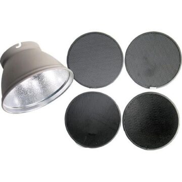 Elinchrom Reflector and Honeycomb Grid Set