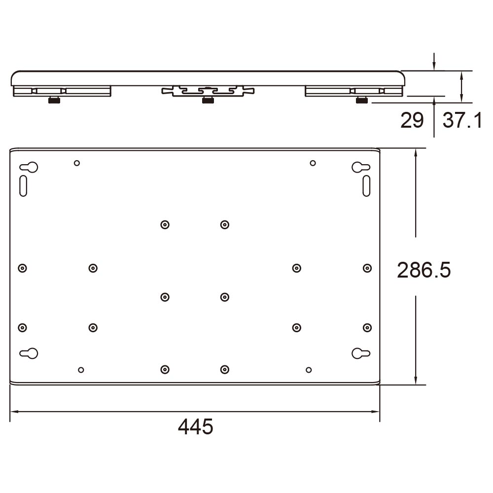KUPO 15吋筆電托盤 (2)
