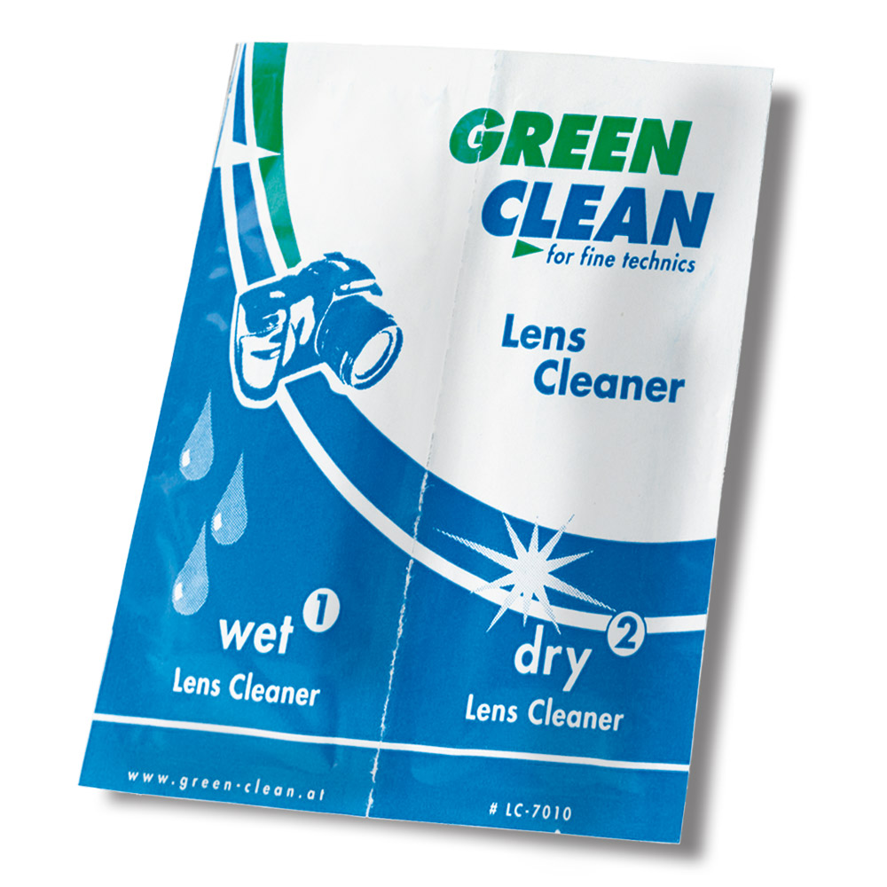 Green Clean Lens Cleaner
