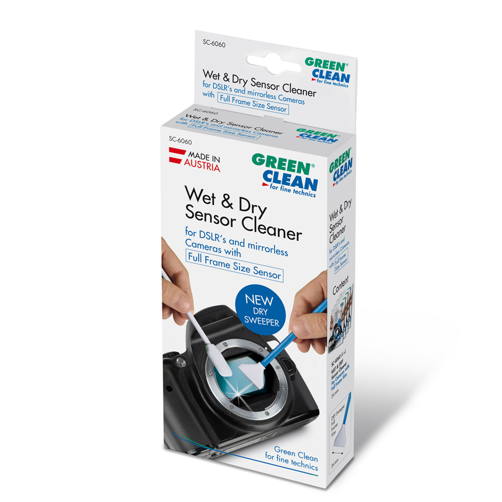 Green Clean Sensor Cleaner