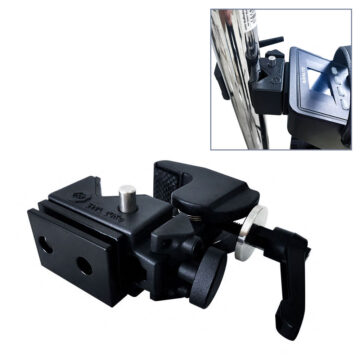 Kupo KCP-741 Super Convi Clamp with Mount Hook for Nanlite PSU