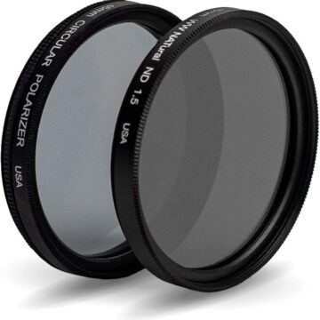 Tiffen Starter 2 Filter Kit for DJI Inspire 2 - X7, X5S, X5