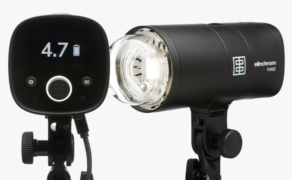 Elinchrom Three Off Camera Flash Kit - 燈光組