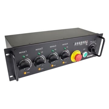 KUPO CHC-14R-3P RACK MOUNT CONTROLLER
