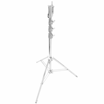 KUPO 543M Master High Cine Stand – 高位重載電影燈架 140-445cm 承重40kg 全鋼鉻鋼結構