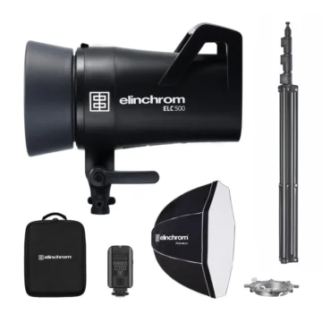 Elinchrom ELC 500 TTL Studio Portrait Kit