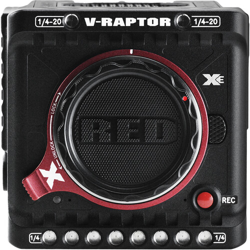 RED V-RAPTOR XE