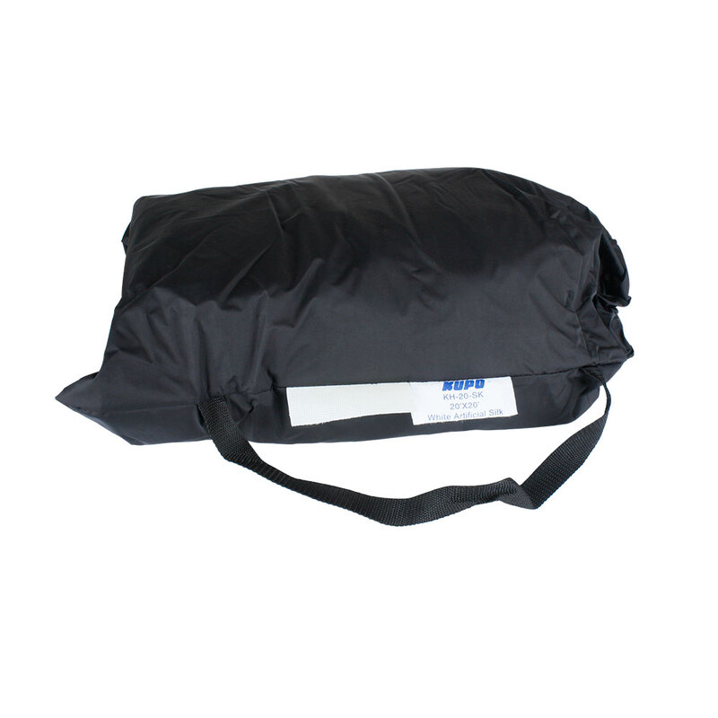 KUPO 20'X20' 蝴蝶布框柔光布 (人工絲綢)