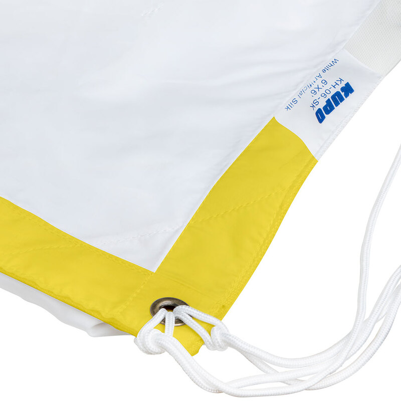 KUPO 6'X6' 蝴蝶布框柔光布 (人工絲綢) (2)