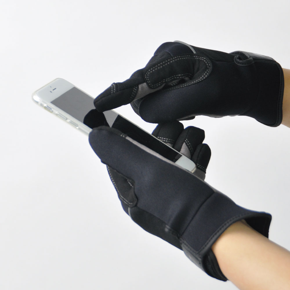 KUPO KU-HAND 合成纖維 螢幕觸控 手套 (L) (1)