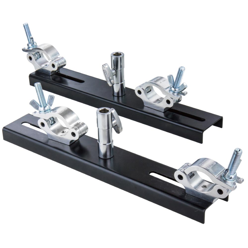 KUPO 滑軌管夾底座組 (2)