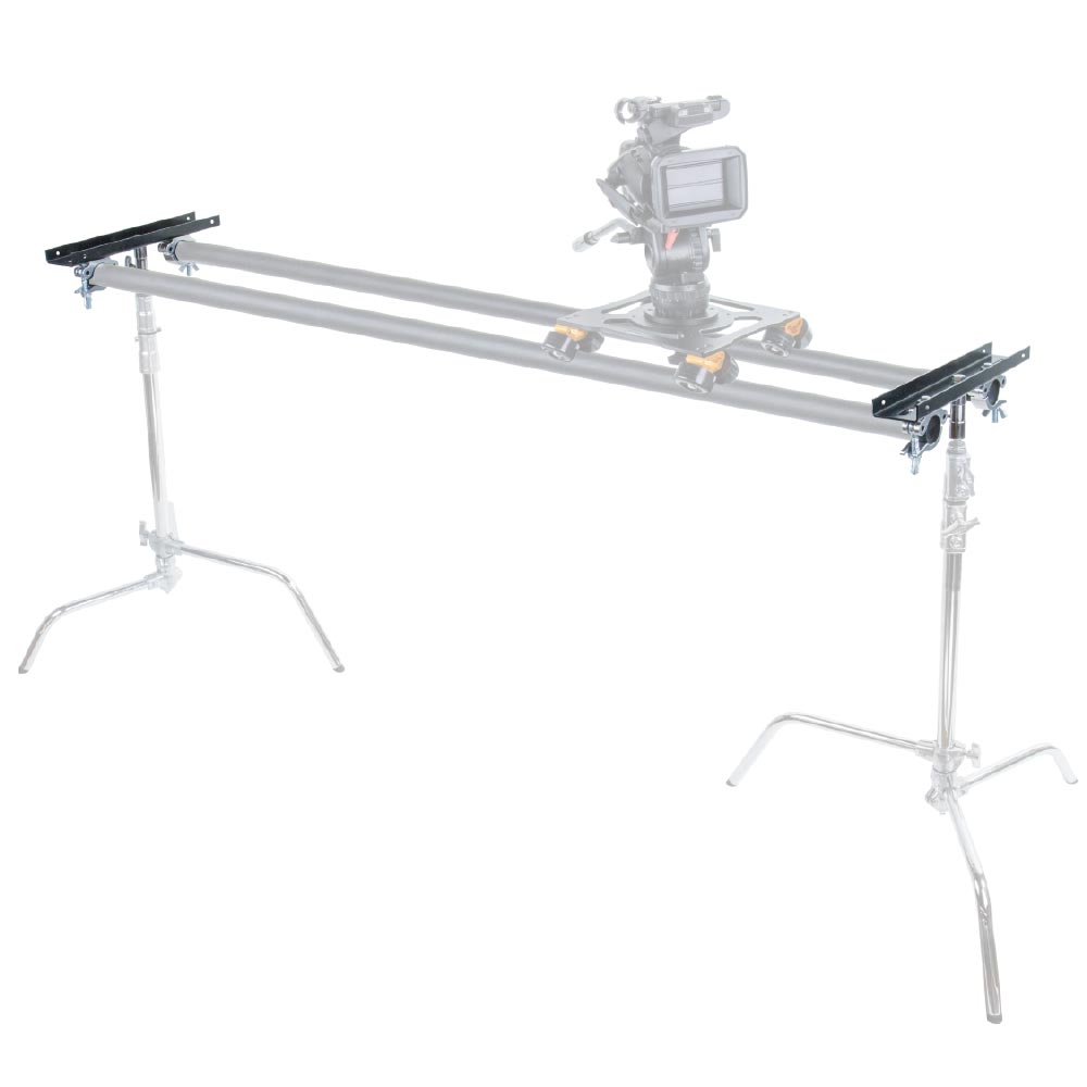 KUPO 滑軌管夾底座組 (3)