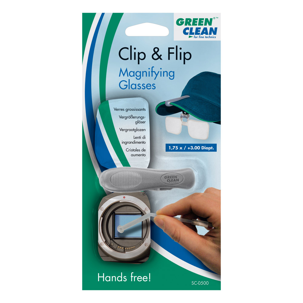 Green Clean Clip & Flip