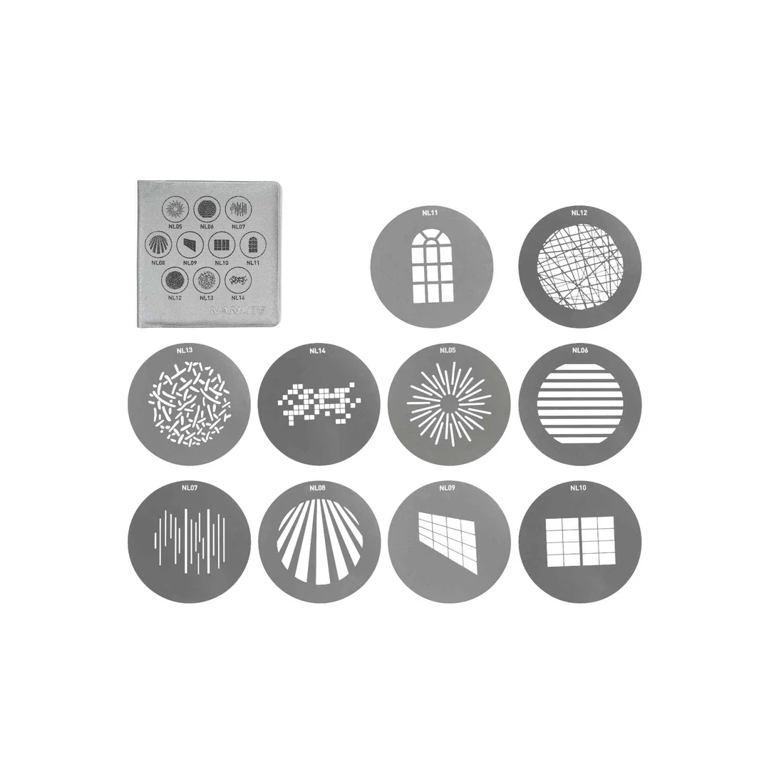 Nanlite Gobo Set 1