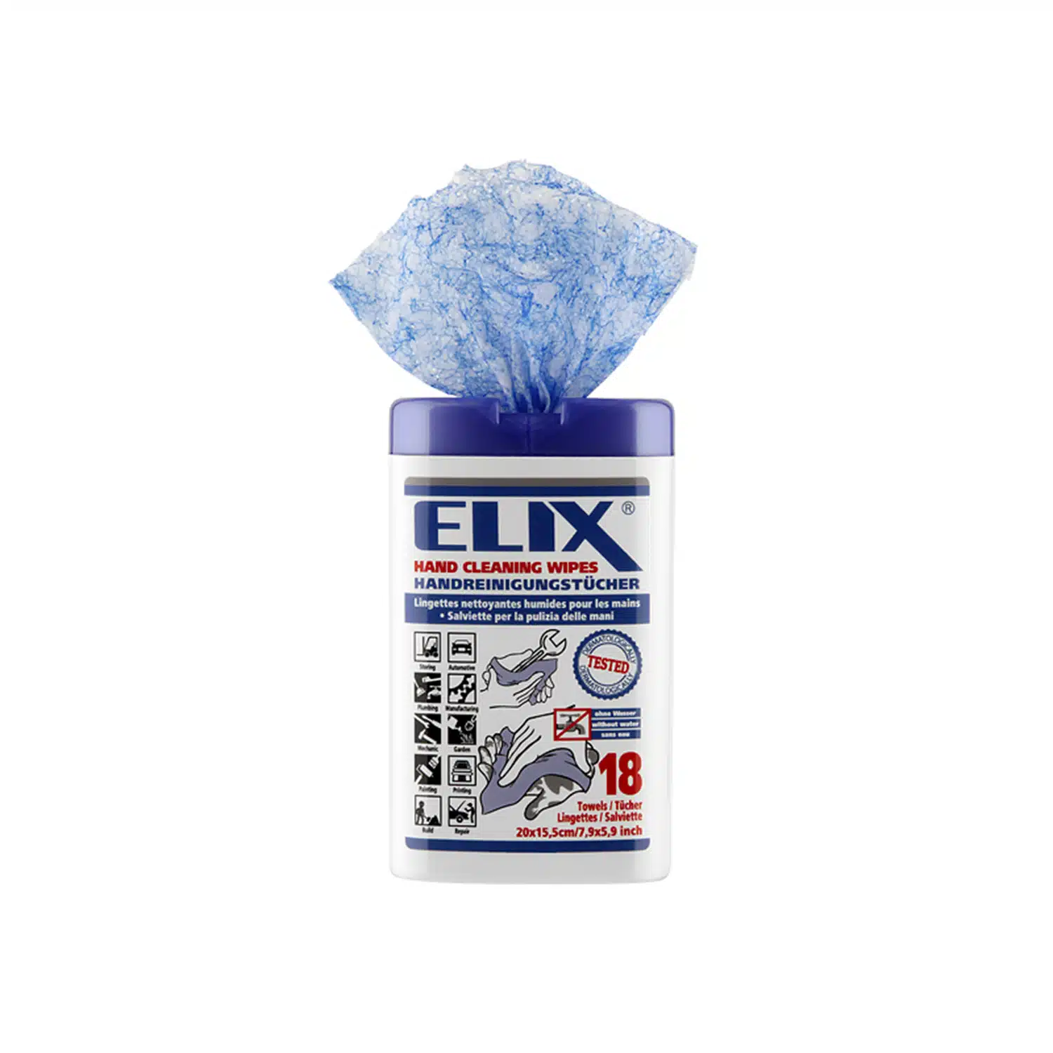 Green Clean Hand Cleaning Wipes 90 Pieces