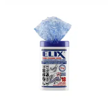 Green Clean Hand Cleaning Wipes 18 Pieces