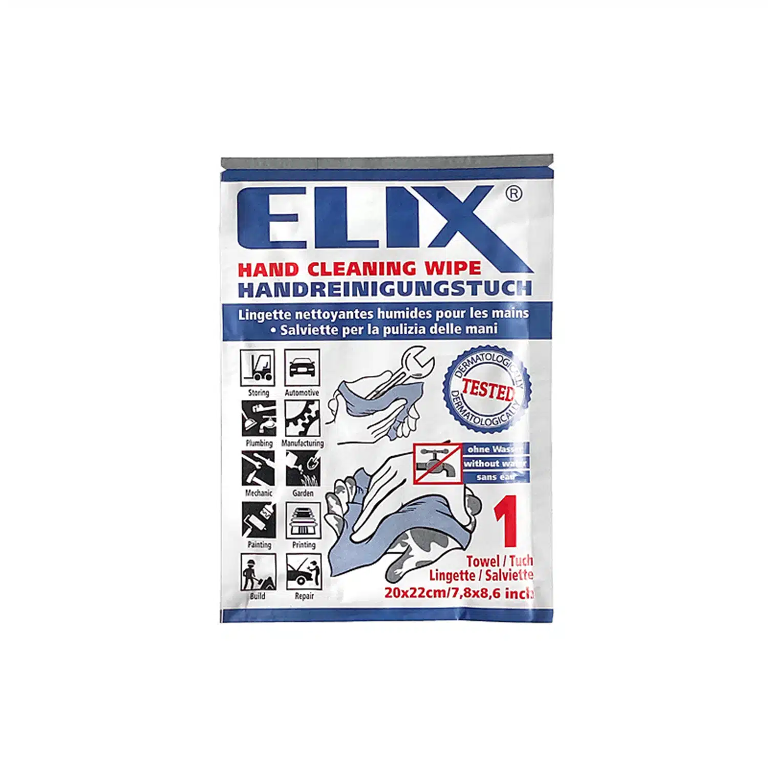 Green Clean Hand Cleaning Wipes