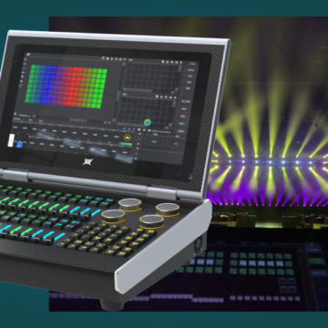 Huayong MX2 Lighting Console