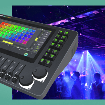 Huayong Nano Lighting Console