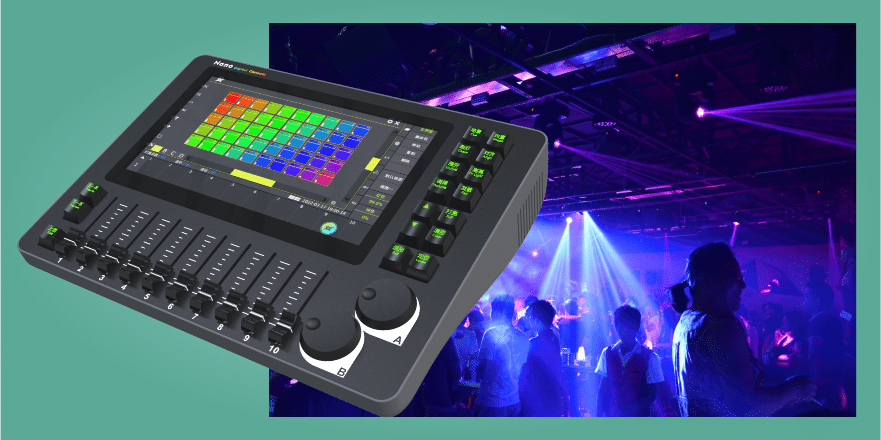 Huayong Nano Lighting Console